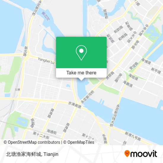 北塘渔家海鲜城 map