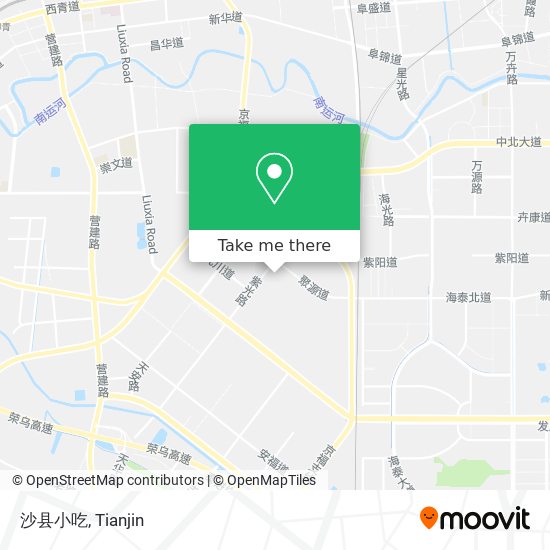 沙县小吃 map