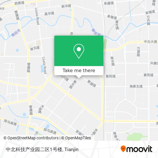 中北科技产业园二区1号楼 map