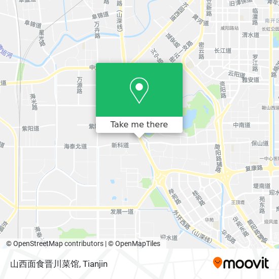 山西面食晋川菜馆 map