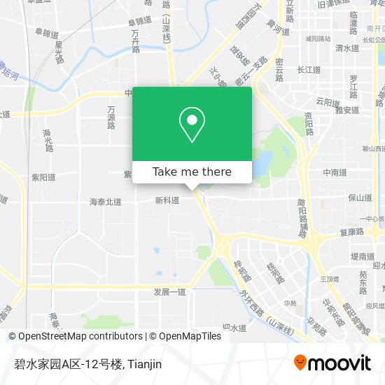 碧水家园A区-12号楼 map