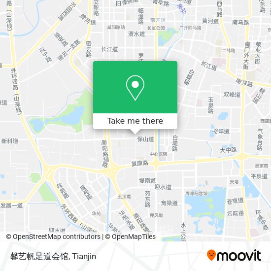 馨艺帆足道会馆 map