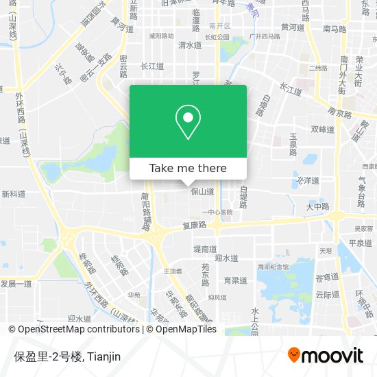 保盈里-2号楼 map
