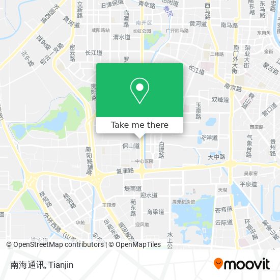 南海通讯 map