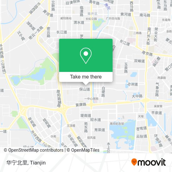 华宁北里 map