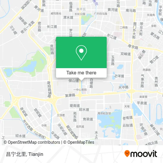 昌宁北里 map