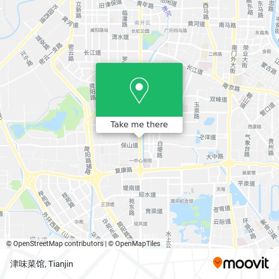 津味菜馆 map