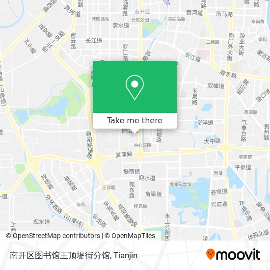 南开区图书馆王顶堤街分馆 map
