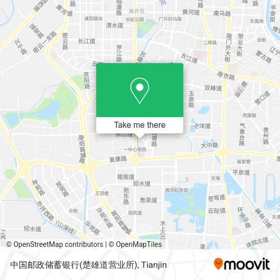 中国邮政储蓄银行(楚雄道营业所) map