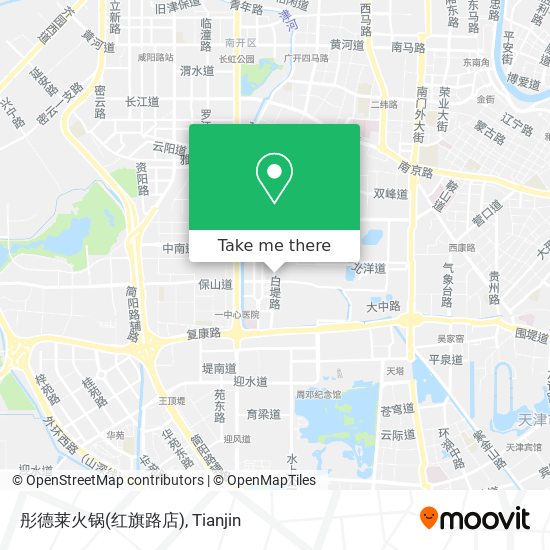 彤德莱火锅(红旗路店) map