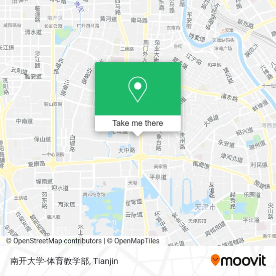 南开大学-体育教学部 map