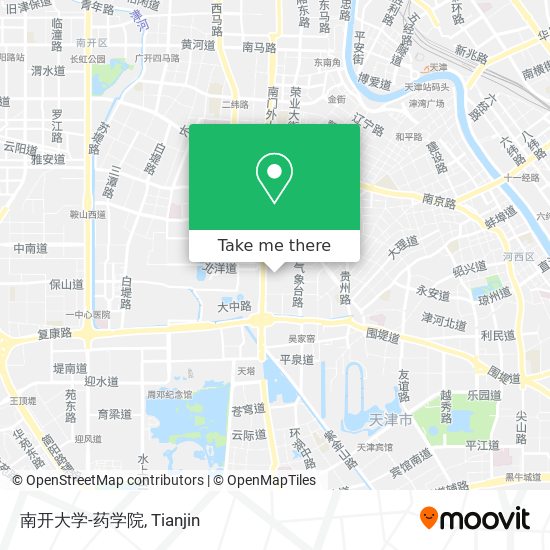 南开大学-药学院 map