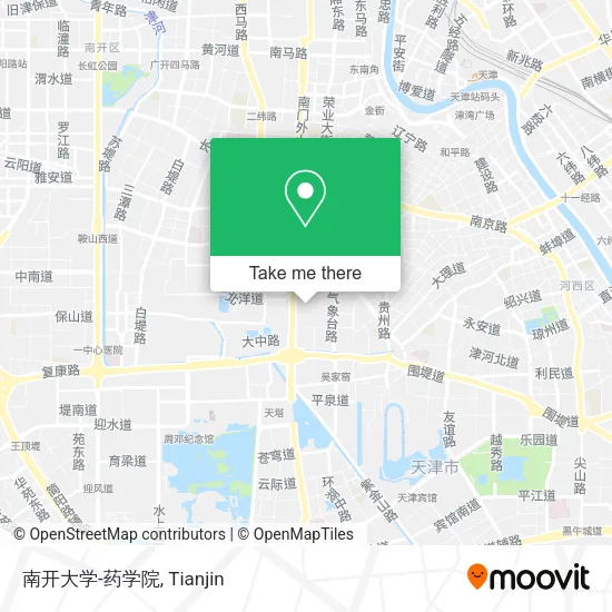 南开大学-药学院 map