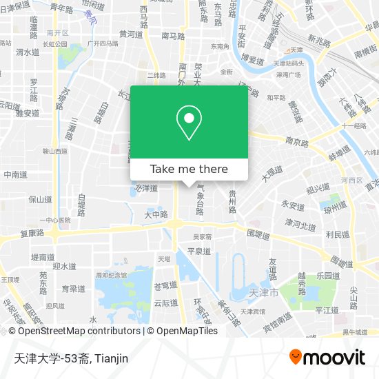 天津大学-53斋 map