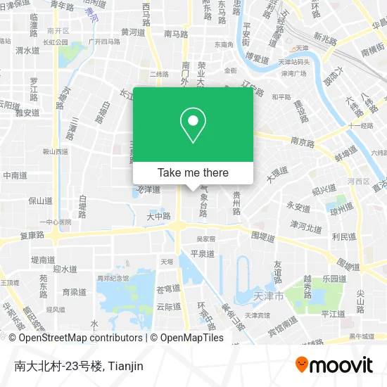 南大北村-23号楼 map