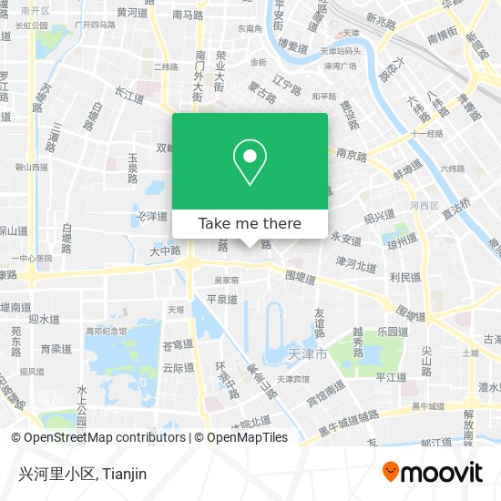 兴河里小区 map