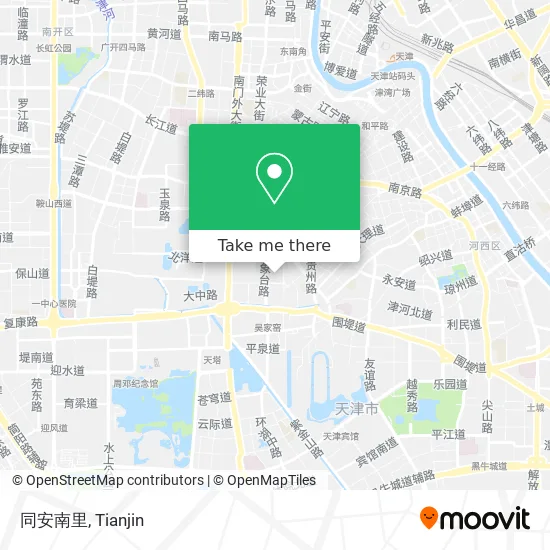 同安南里 map