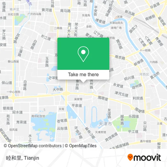 睦和里 map