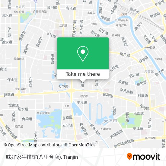 味好家牛排馆(八里台店) map