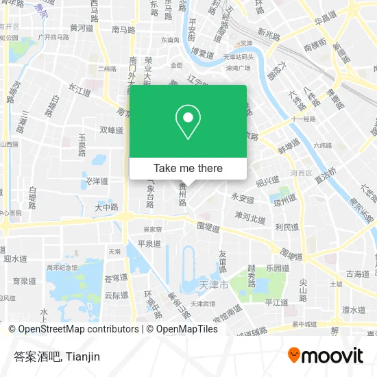 答案酒吧 map