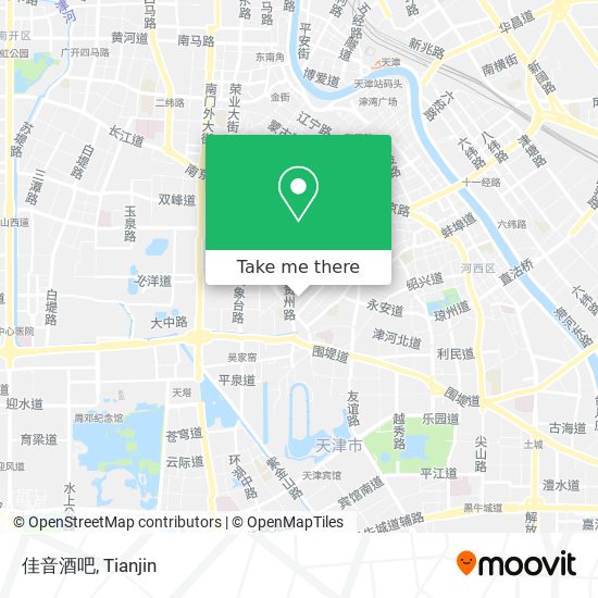 佳音酒吧 map