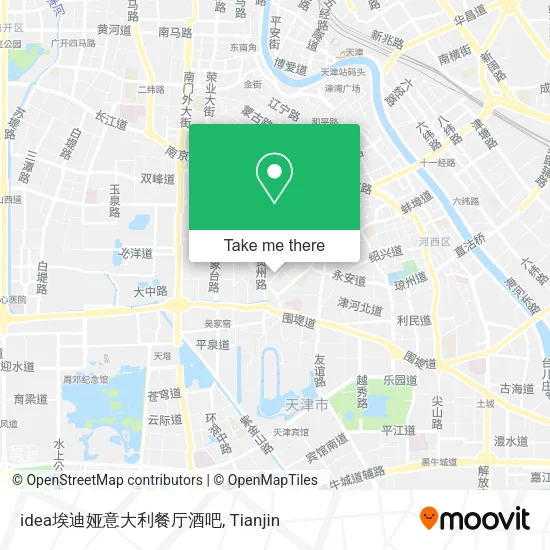 idea埃迪娅意大利餐厅酒吧 map