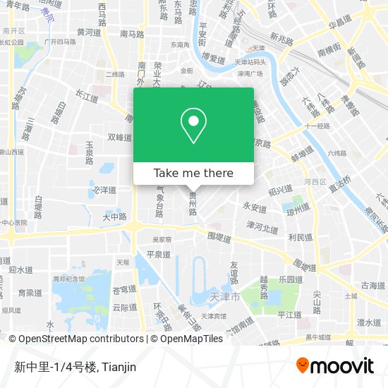 新中里-1/4号楼 map