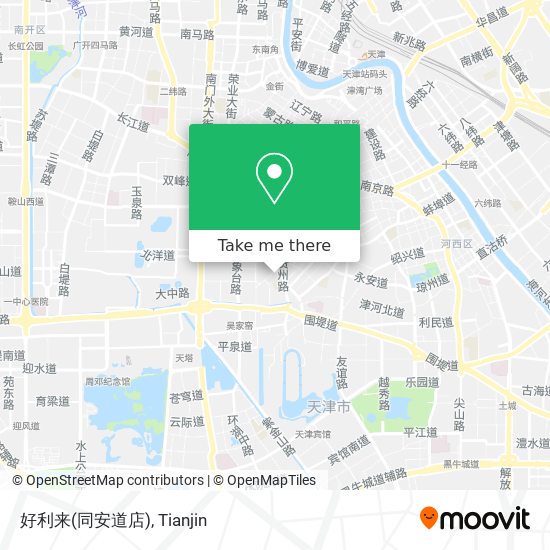 好利来(同安道店) map