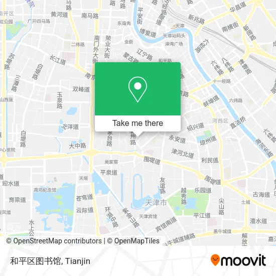 和平区图书馆 map