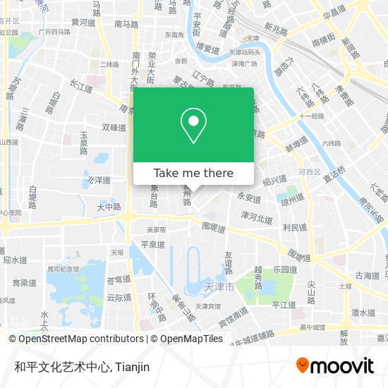 和平文化艺术中心 map