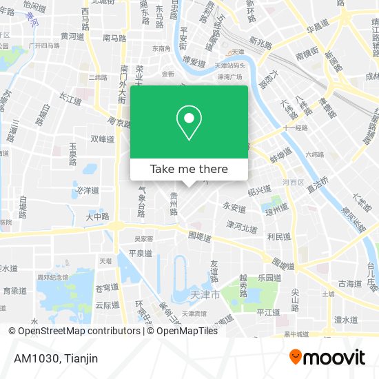AM1030 map