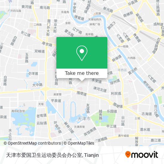 天津市爱国卫生运动委员会办公室 map
