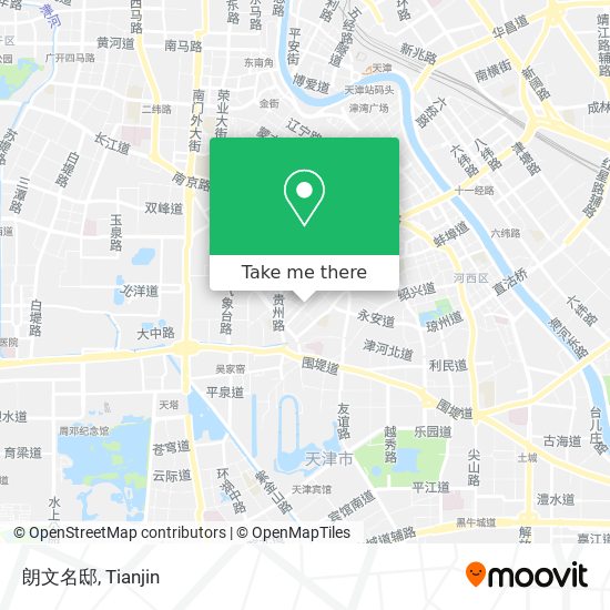 朗文名邸 map
