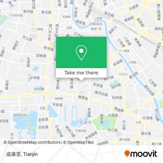 成康里 map