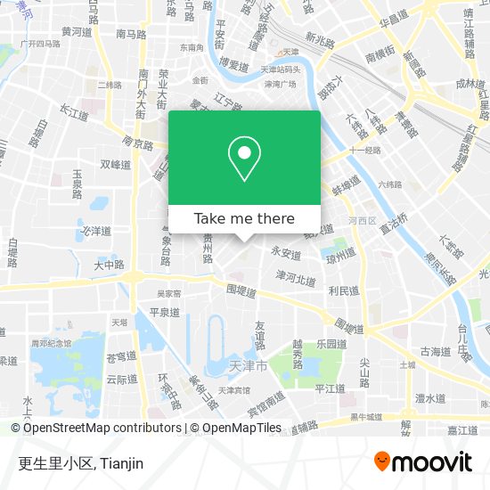 更生里小区 map