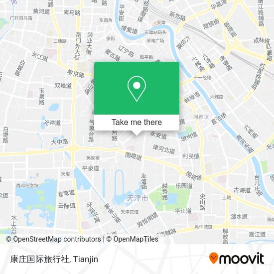康庄国际旅行社 map