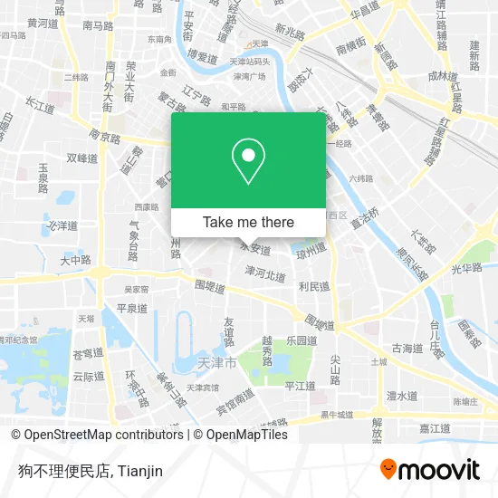 狗不理便民店 map