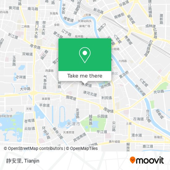 静安里 map
