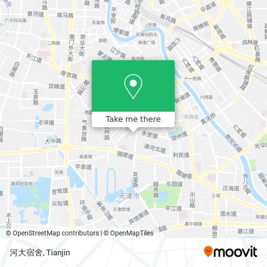 河大宿舍 map