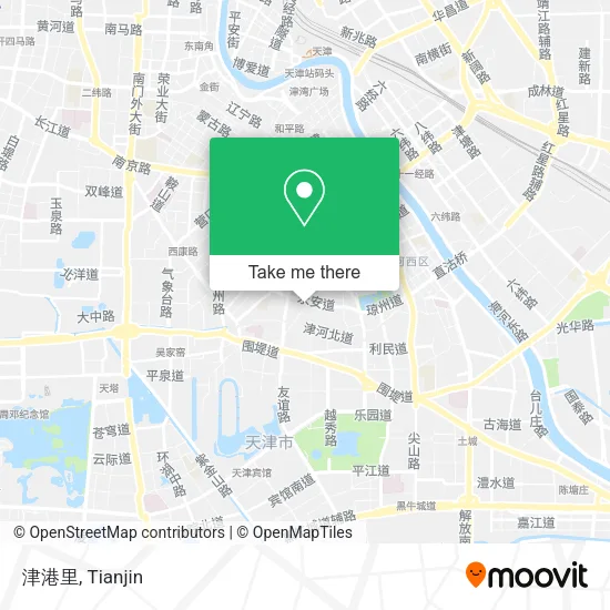 津港里 map