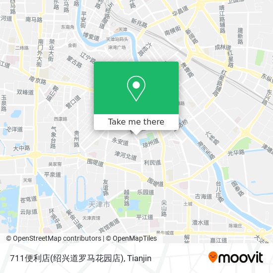 711便利店(绍兴道罗马花园店) map