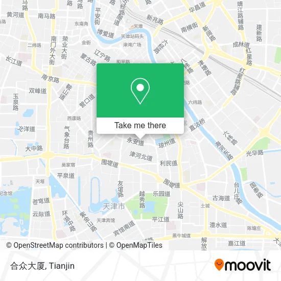 合众大厦 map