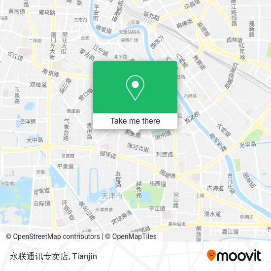 永联通讯专卖店 map