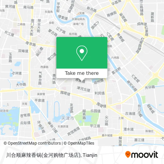 川合顺麻辣香锅(金河购物广场店) map