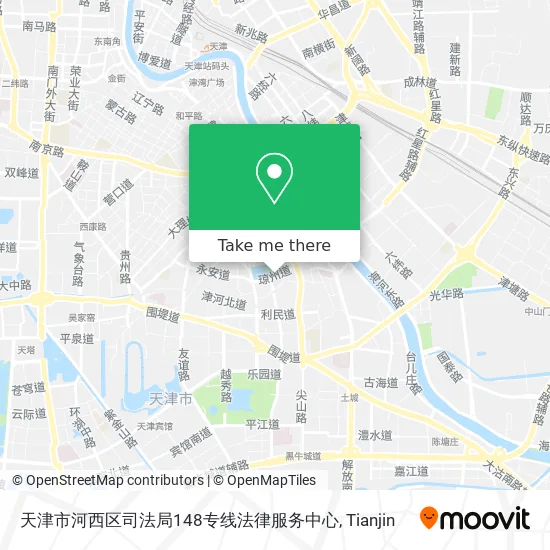 天津市河西区司法局148专线法律服务中心 map