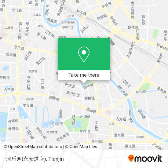 津乐园(永安道店) map