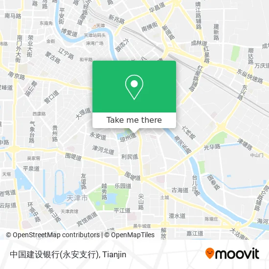 中国建设银行(永安支行) map