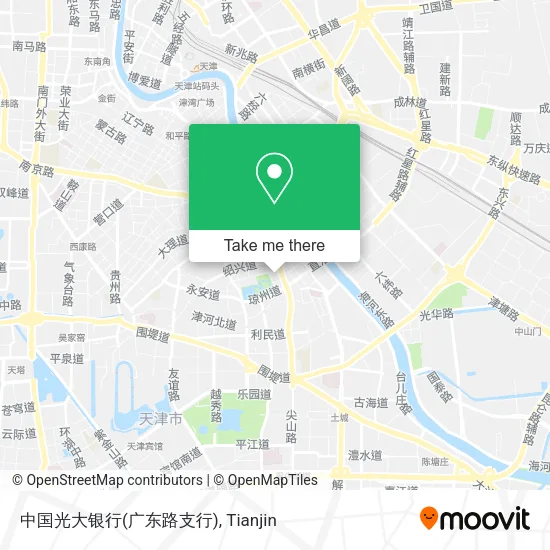 中国光大银行(广东路支行) map