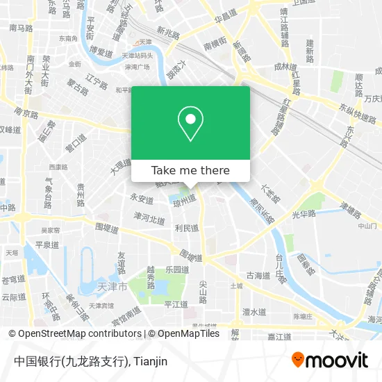 中国银行(九龙路支行) map