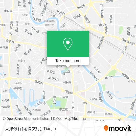 天津银行(瑞得支行) map